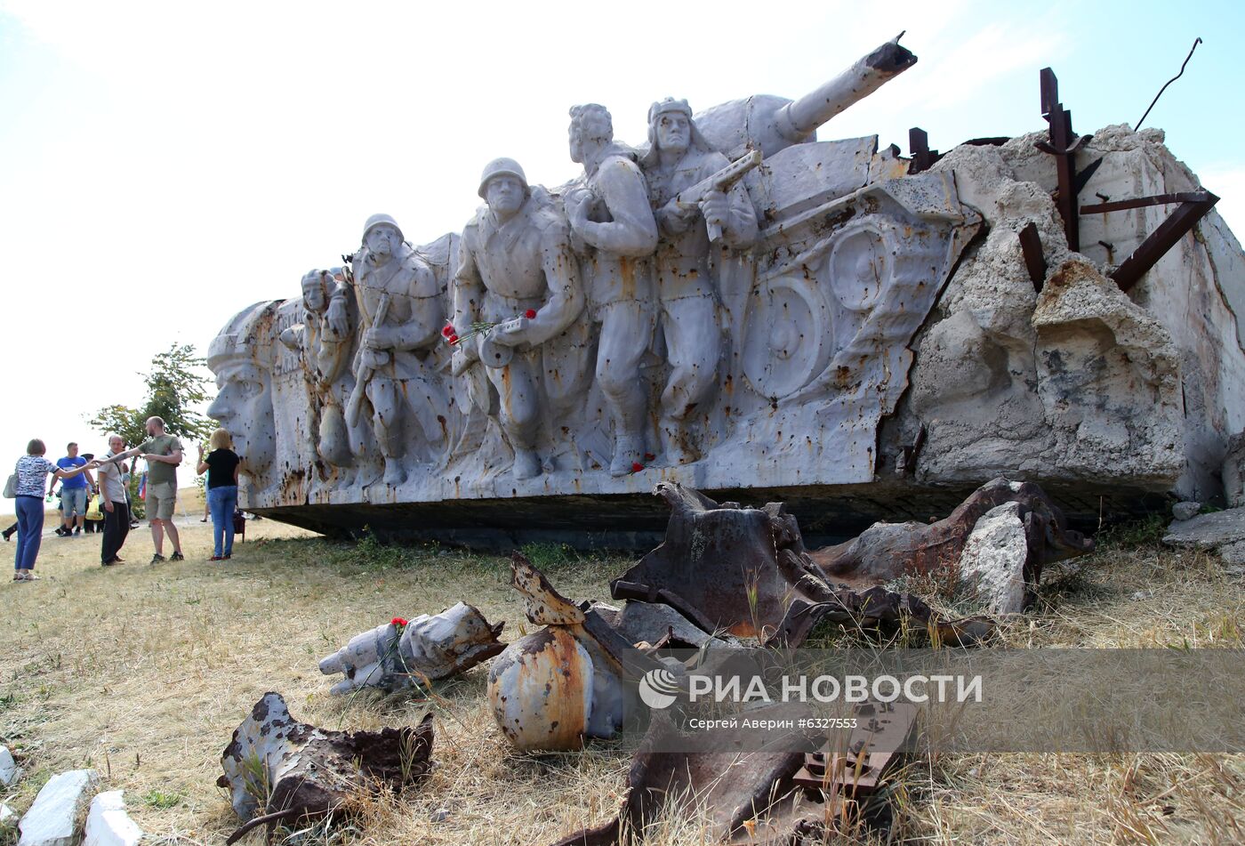 Мероприятия в честь 77-й годовщины освобождения Донбасса