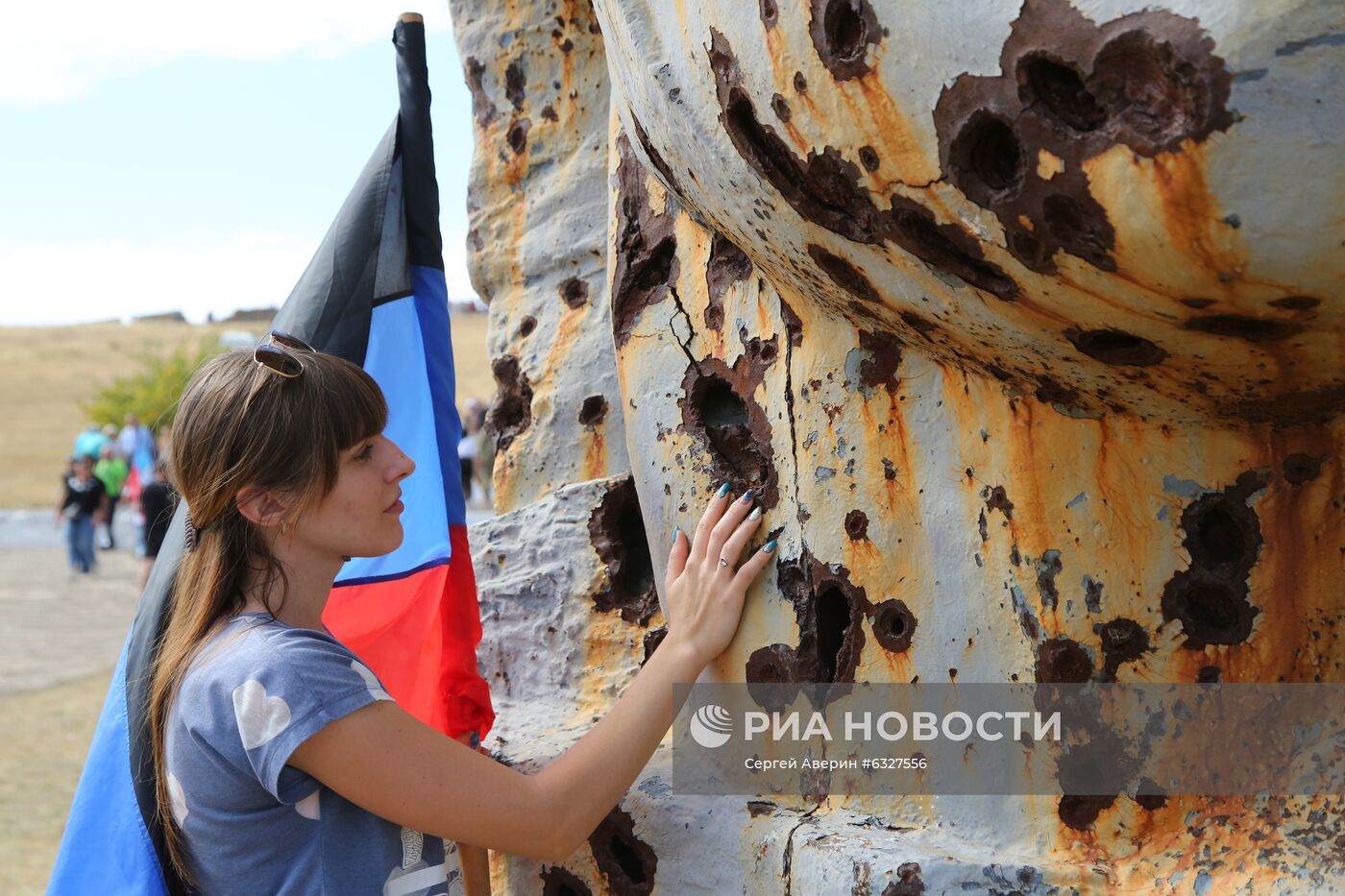 Мероприятия в честь 77-й годовщины освобождения Донбасса