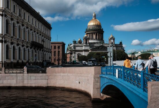 Города России. Санкт-Петербург