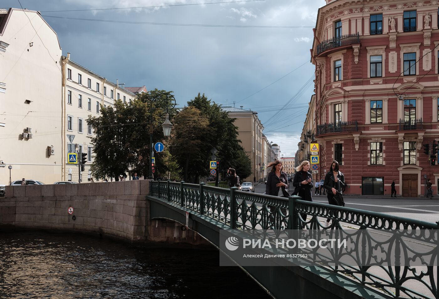 Города России. Санкт-Петербург | РИА Новости Медиабанк