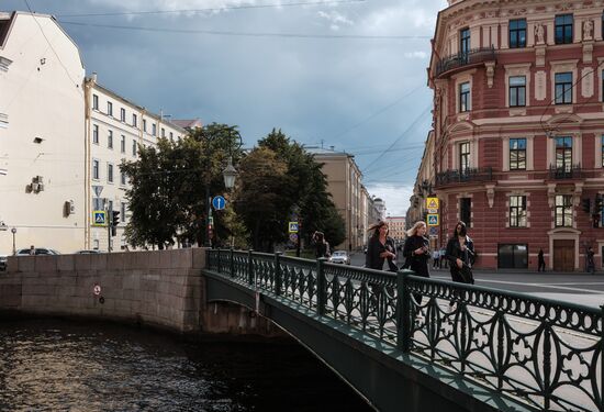 Города России. Санкт-Петербург