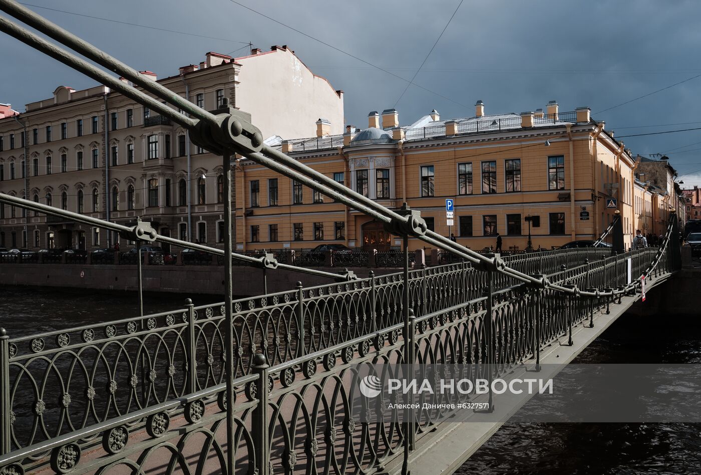 Города России. Санкт-Петербург