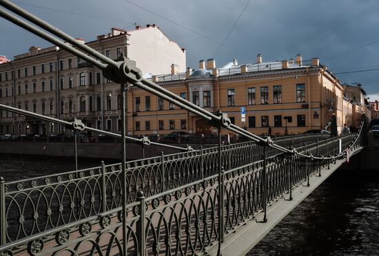 Города России. Санкт-Петербург