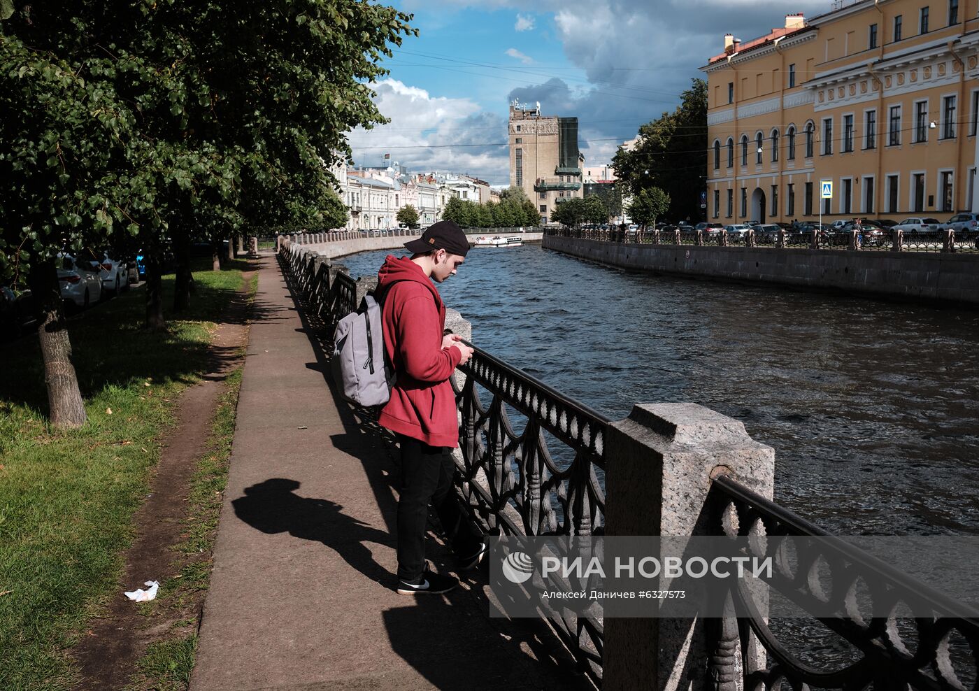 Города России. Санкт-Петербург