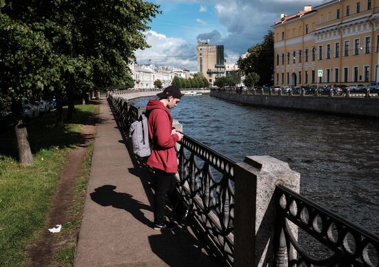 Города России. Санкт-Петербург
