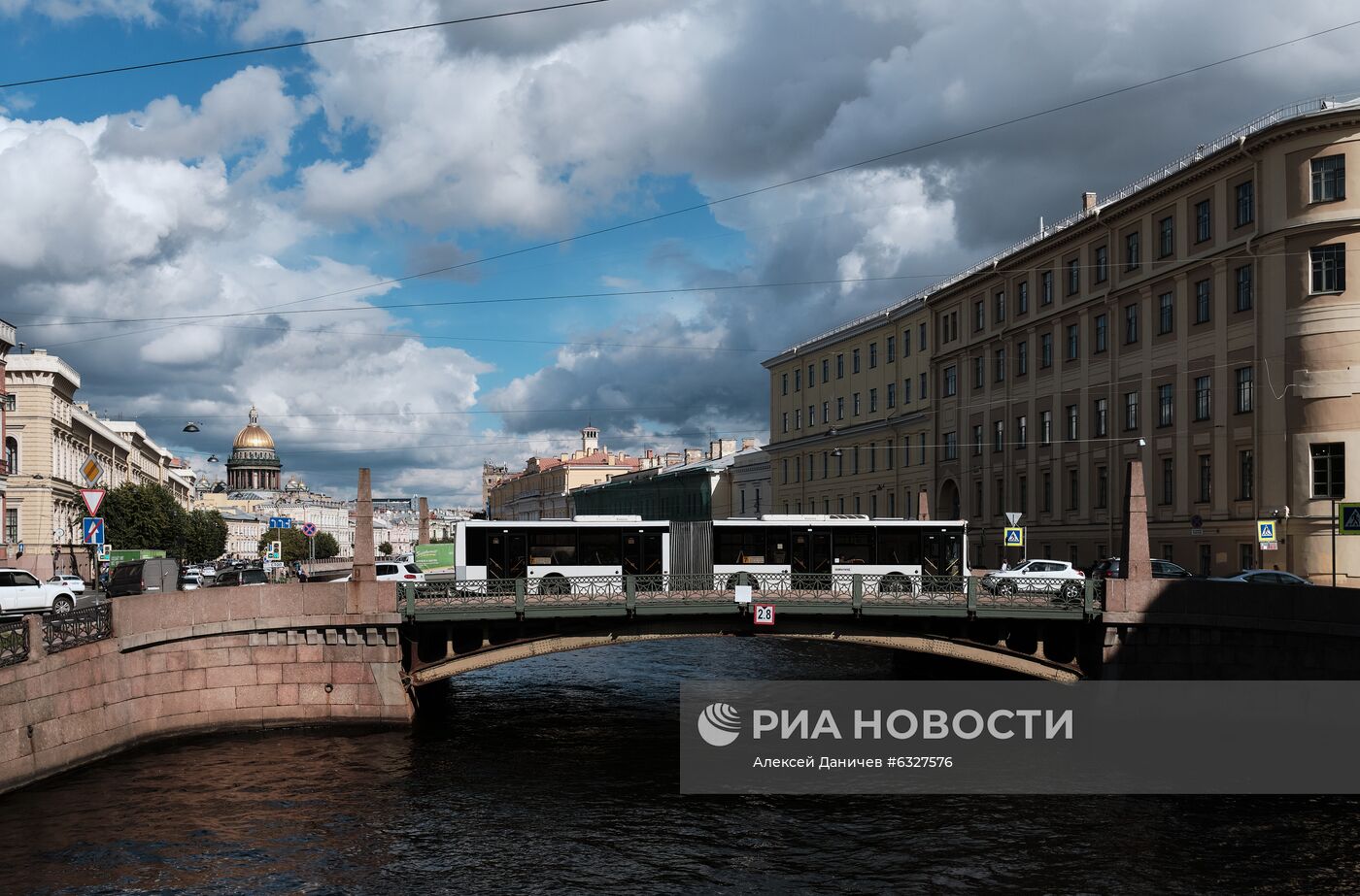 Города России. Санкт-Петербург