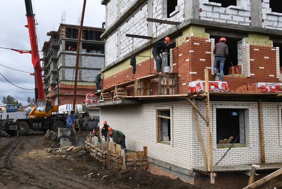 Тулун. Год после наводнения