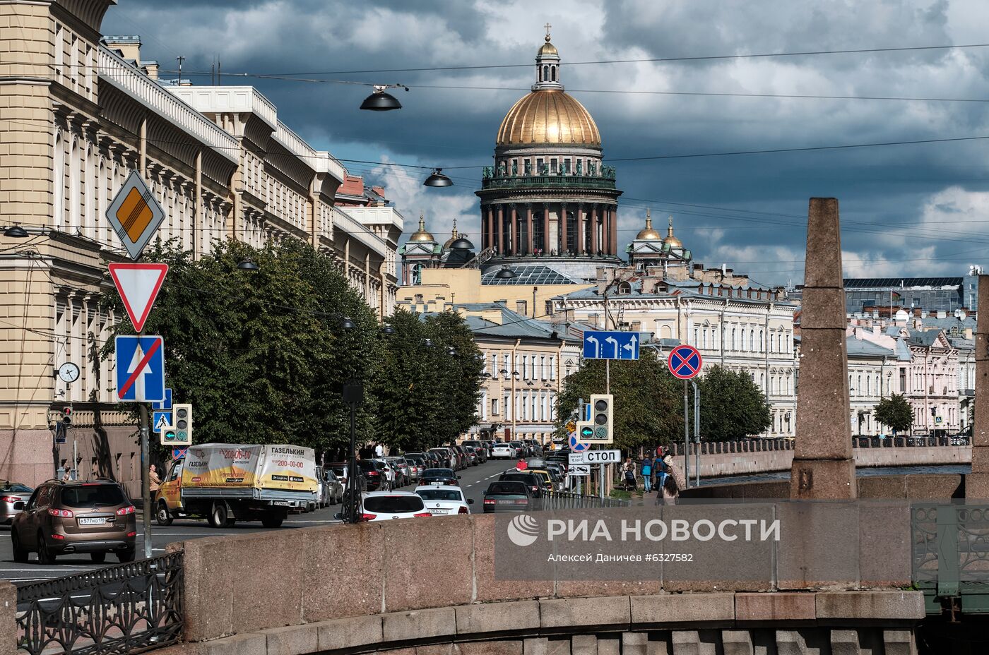 Города России. Санкт-Петербург | РИА Новости Медиабанк