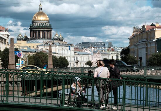 Города России. Санкт-Петербург