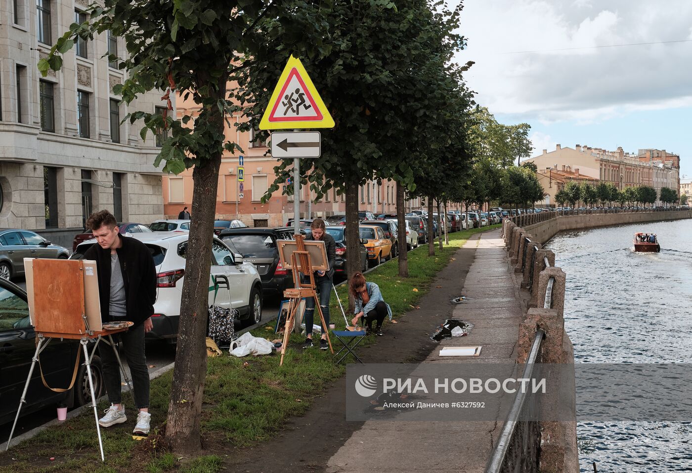 Города России. Санкт-Петербург