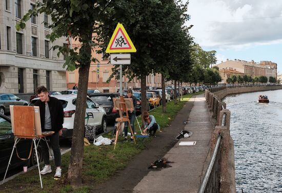 Города России. Санкт-Петербург