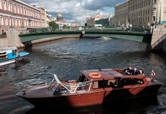 Города России. Санкт-Петербург