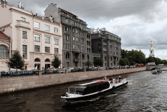 Города России. Санкт-Петербург