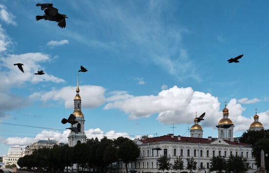 Города России. Санкт-Петербург