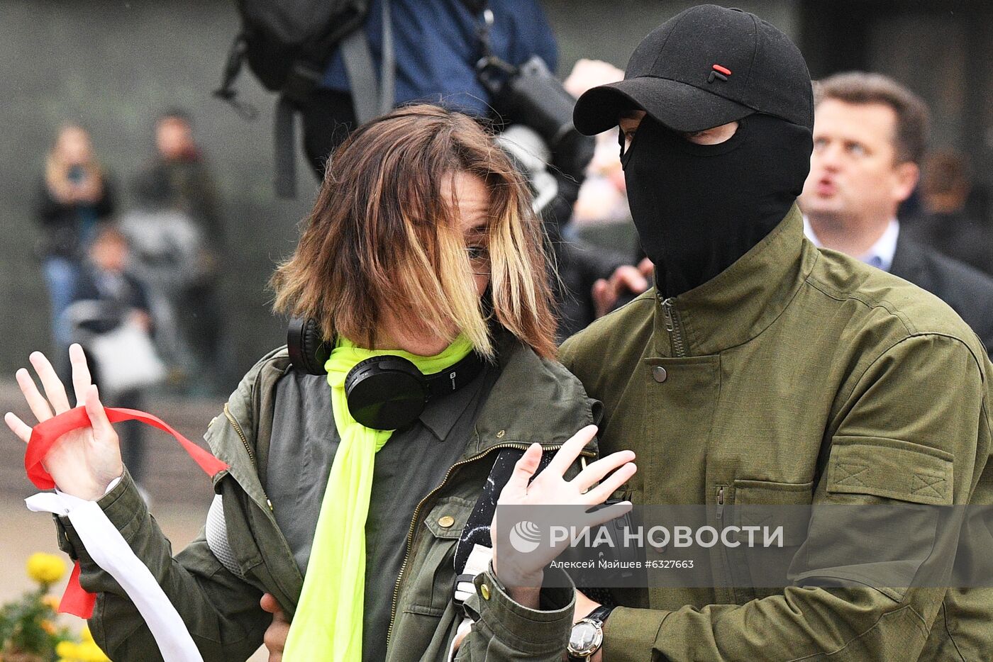 Акция оппозиции в Минске