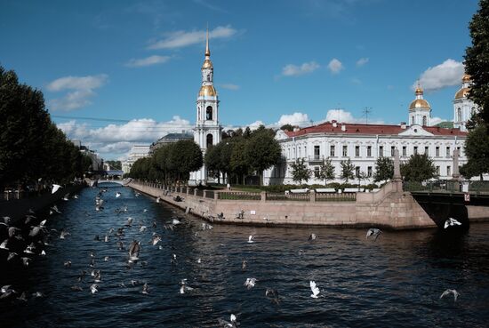 Города России. Санкт-Петербург