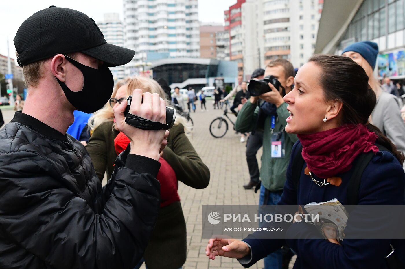 Акция оппозиции в Минске