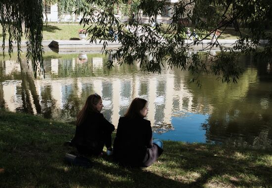 Города России. Санкт-Петербург