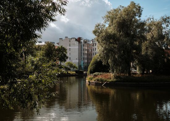 Города России. Санкт-Петербург