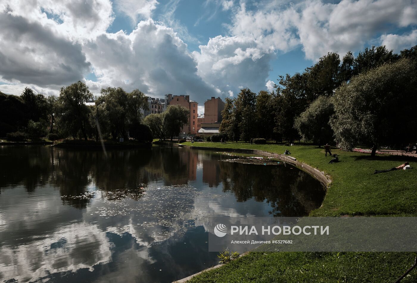 Города России. Санкт-Петербург