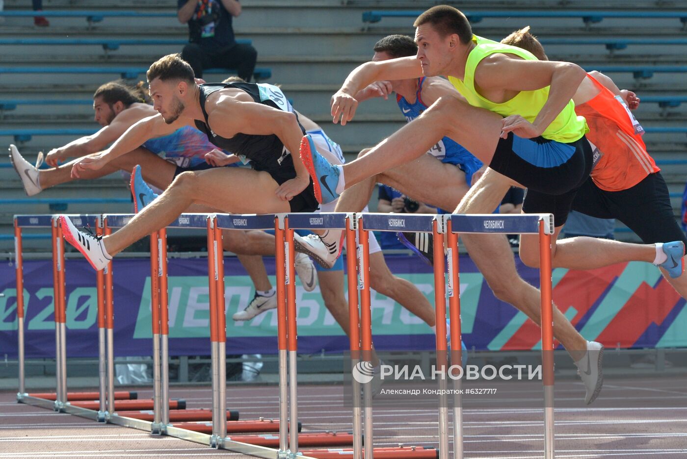 Легкая атлетика. Чемпионат России