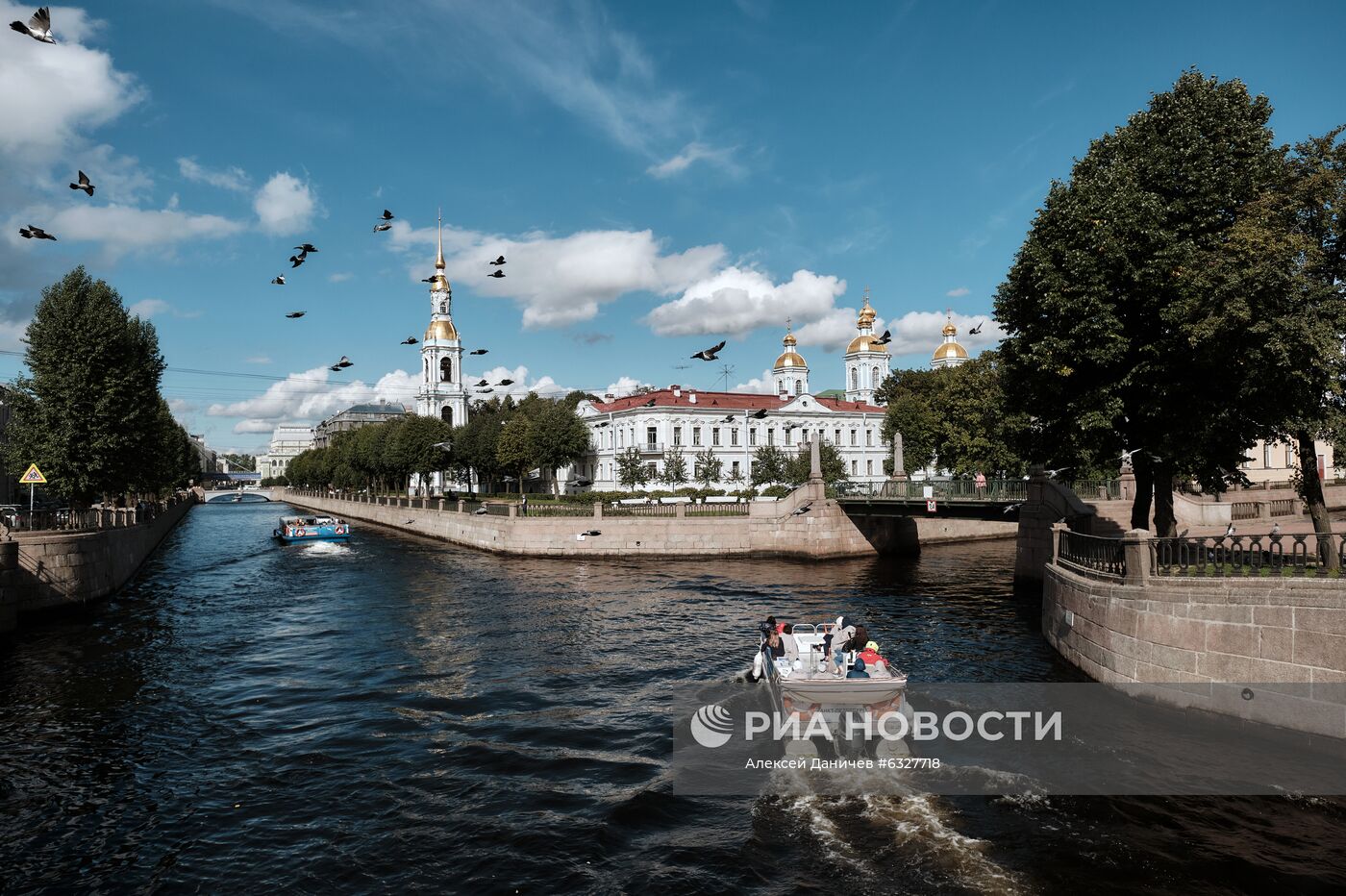Города России. Санкт-Петербург