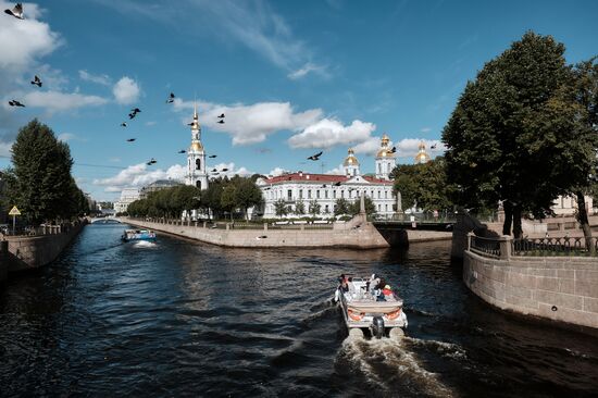 Города России. Санкт-Петербург