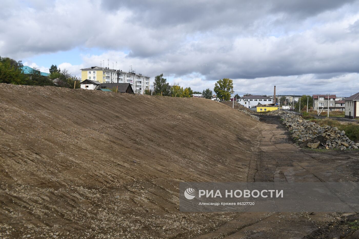 Тулун. Год после наводнения