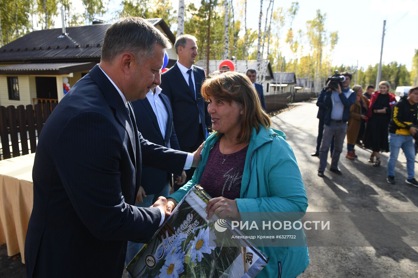 Тулун. Год после наводнения