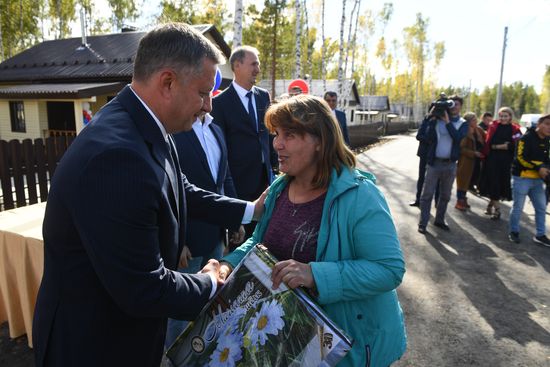 Тулун. Год после наводнения