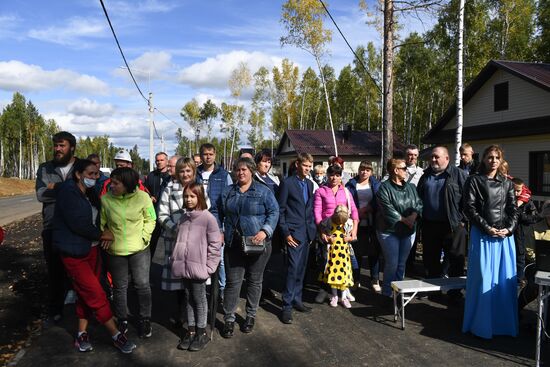 Тулун. Год после наводнения