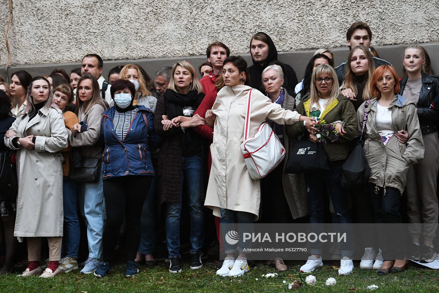 Акция оппозиции в Минске