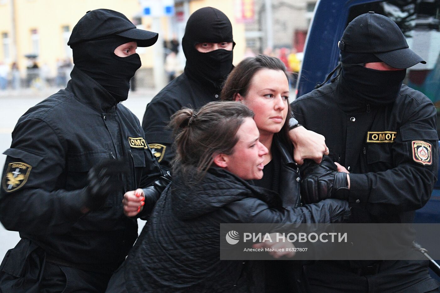 Акция оппозиции в Минске