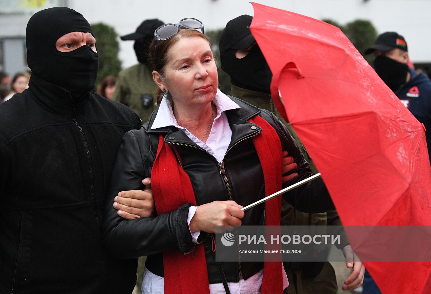 Акция оппозиции в Минске