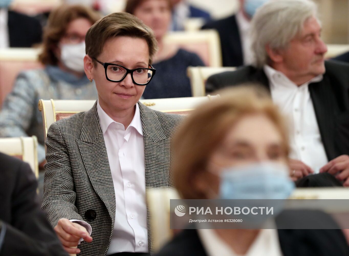 Премьер-министр РФ М. Мишустин вручил премии правительства РФ 2019 г. в области культуры