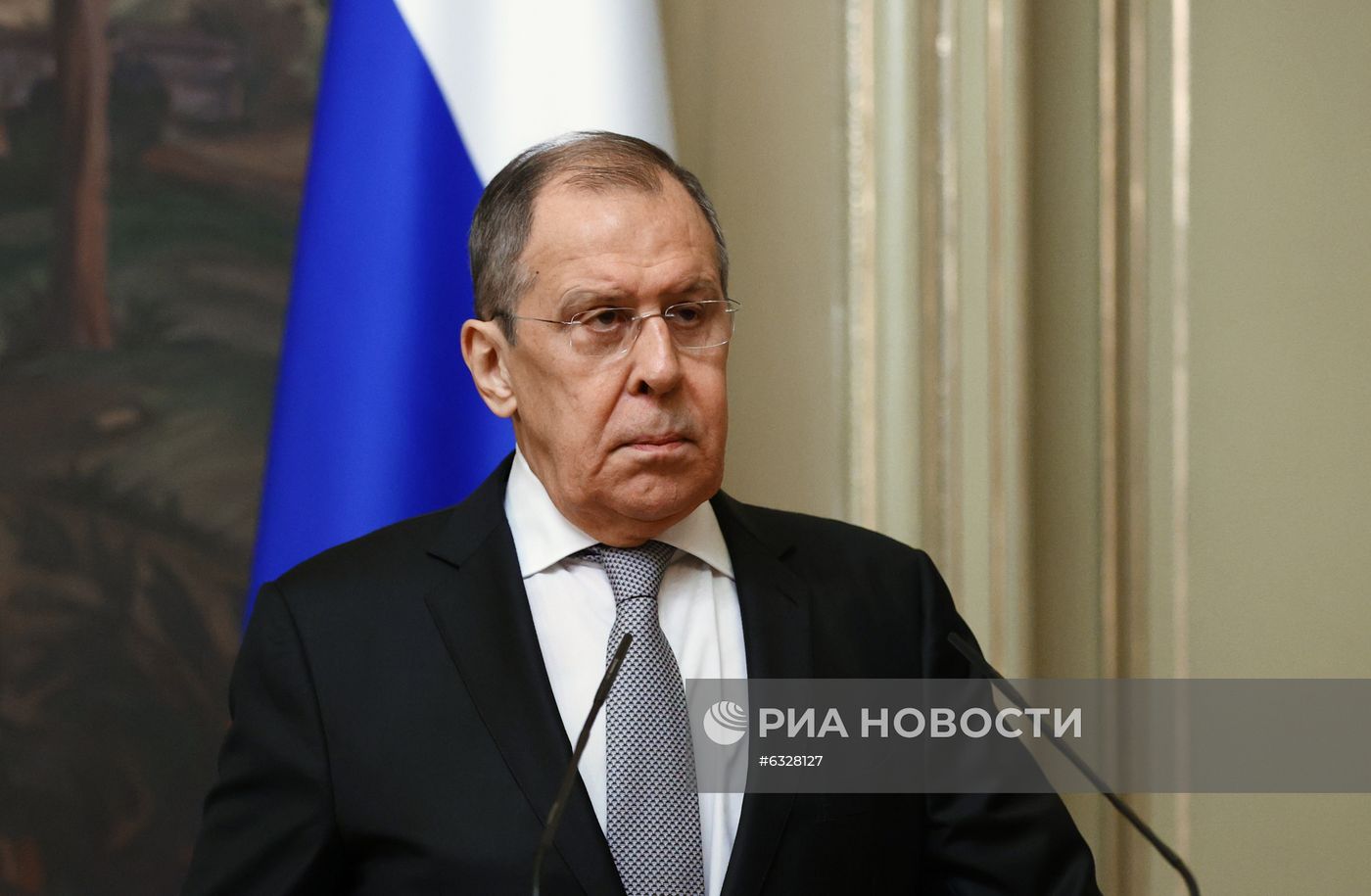 Переговоры глав МИД РФ и Казахстана С. Лаврова и М. Тлеуберди