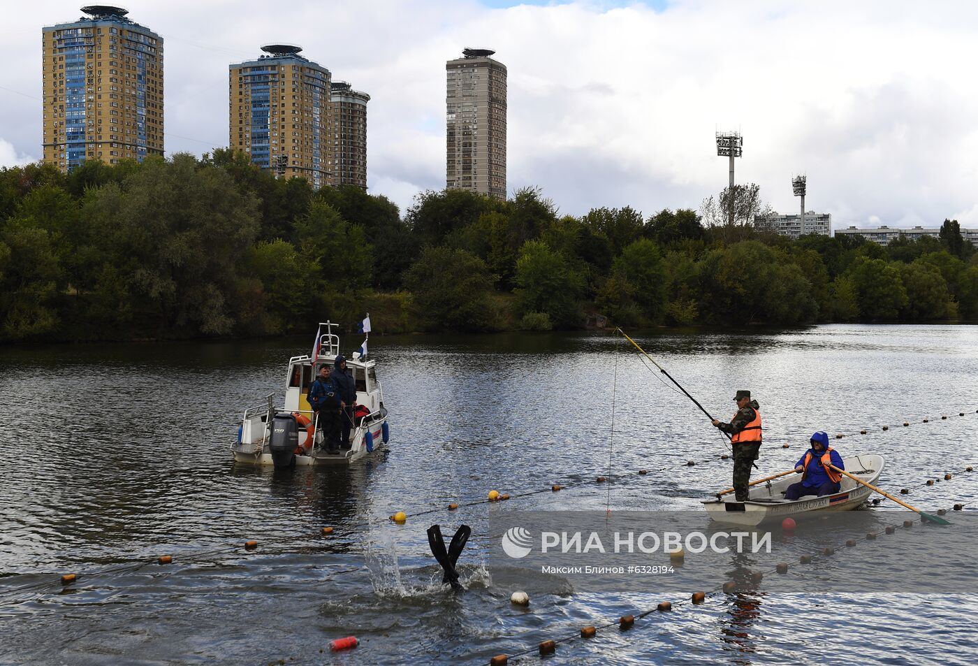 Финал конкурса "Московские мастера".  Номинация "Лучший спасатель Москвы 2020 года"