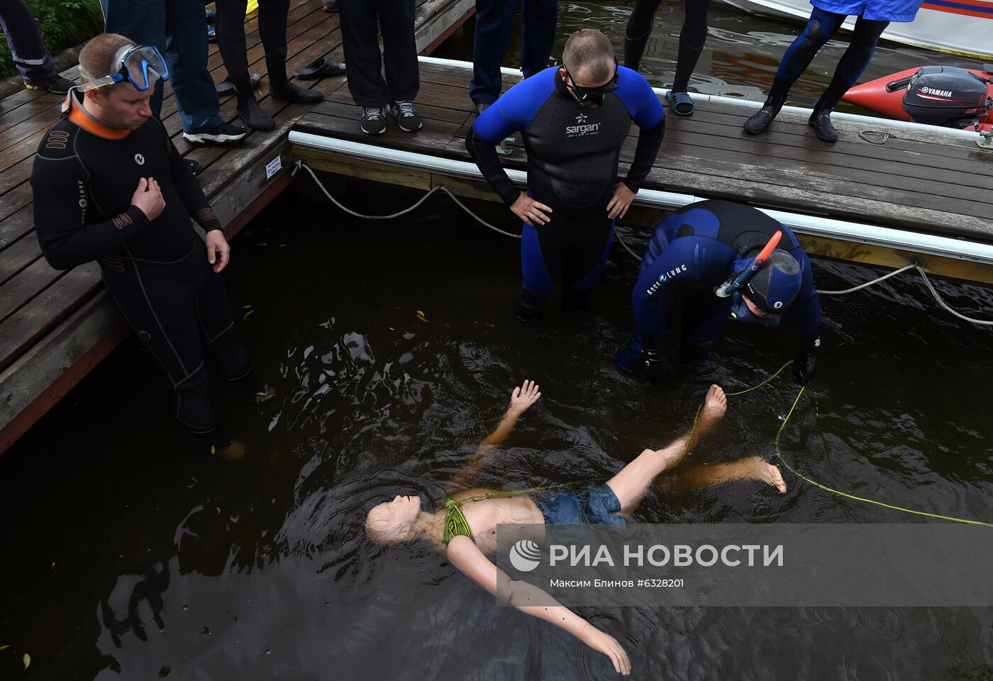 Финал конкурса "Московские мастера".  Номинация "Лучший спасатель Москвы 2020 года"