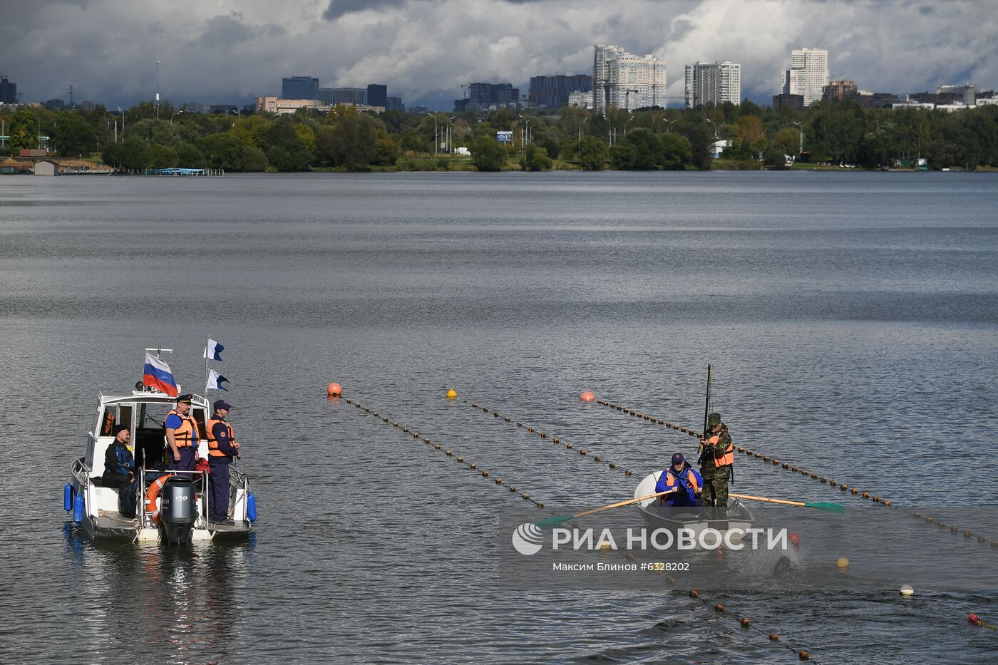 Финал конкурса "Московские мастера".  Номинация "Лучший спасатель Москвы 2020 года"