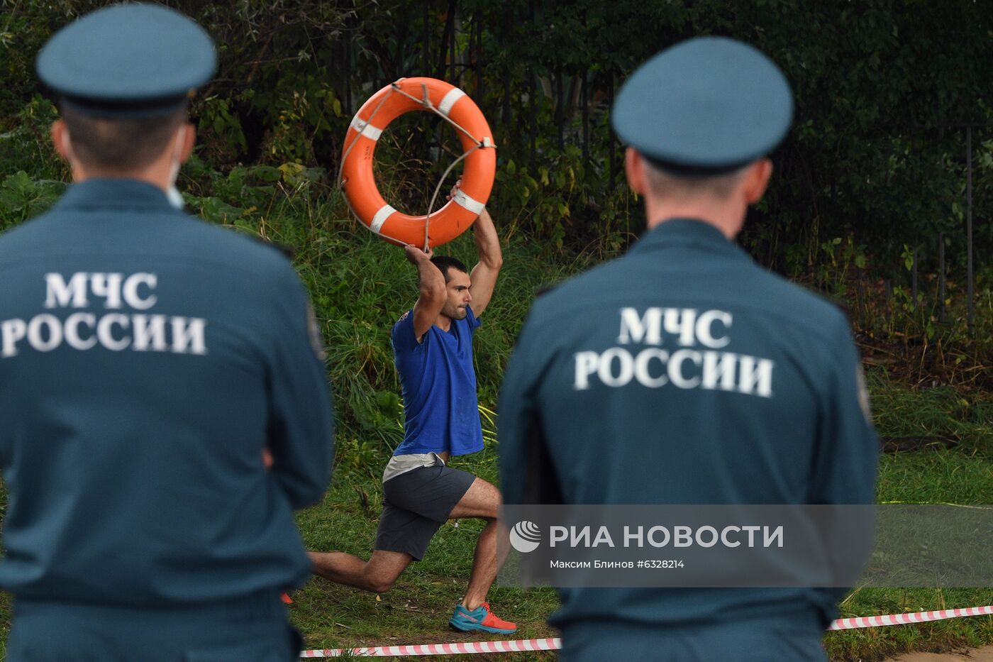 Финал конкурса "Московские мастера".  Номинация "Лучший спасатель Москвы 2020 года"