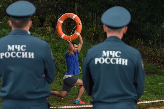 Финал конкурса "Московские мастера".  Номинация "Лучший спасатель Москвы 2020 года"