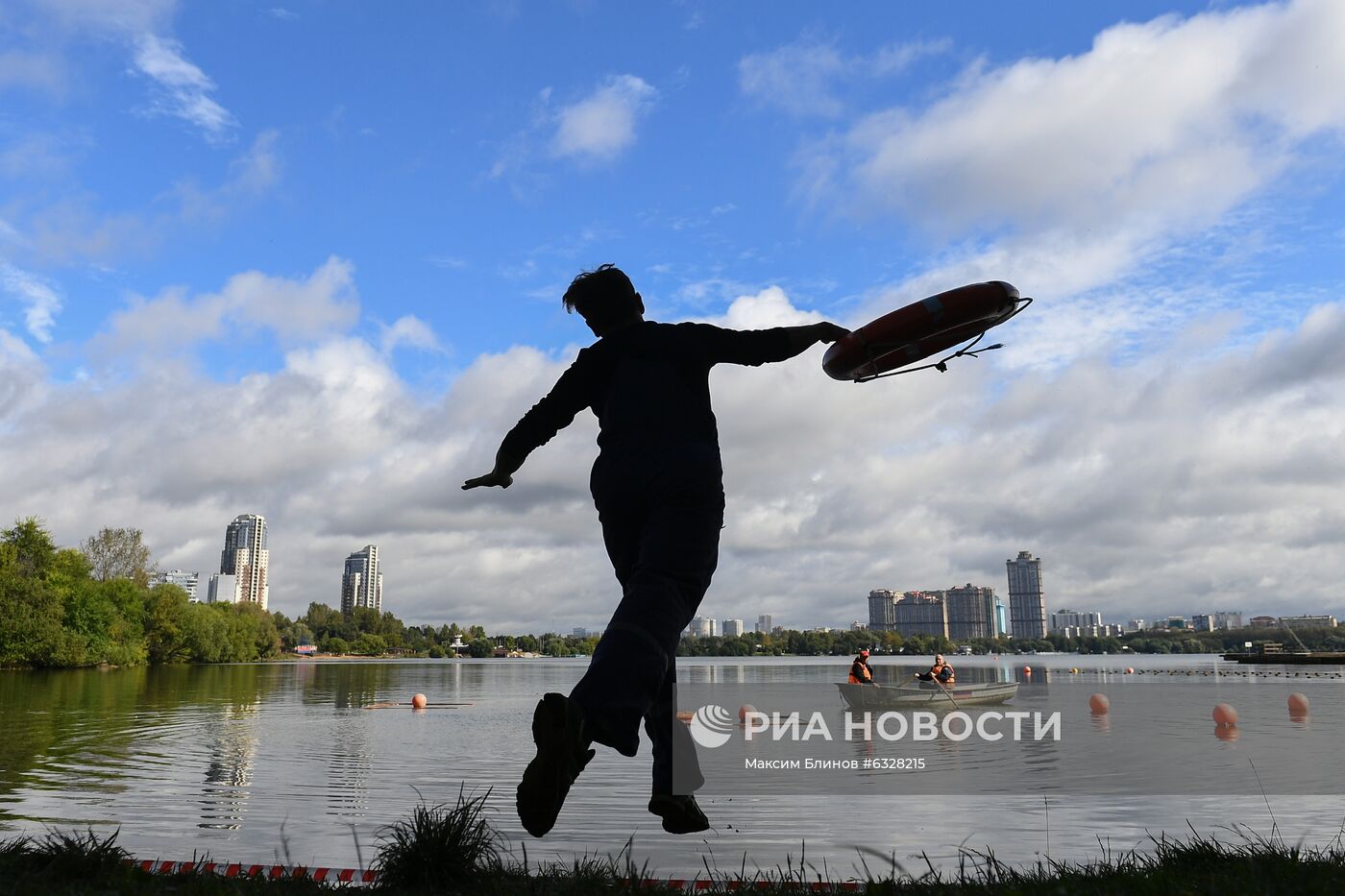 Финал конкурса "Московские мастера".  Номинация "Лучший спасатель Москвы 2020 года"