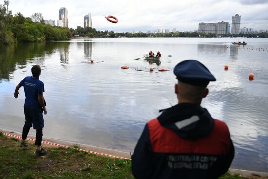 Финал конкурса "Московские мастера".  Номинация "Лучший спасатель Москвы 2020 года"