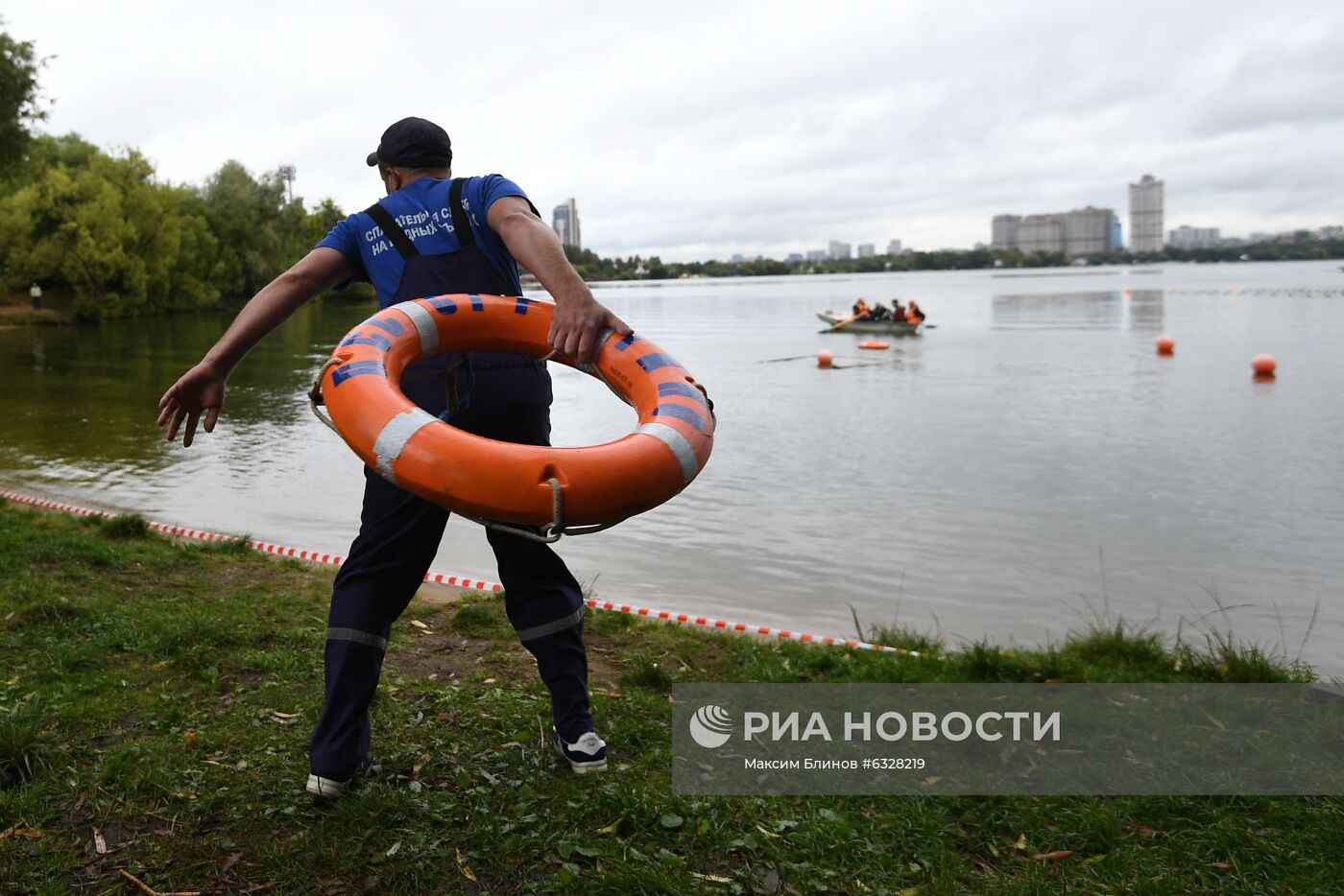 Финал конкурса "Московские мастера".  Номинация "Лучший спасатель Москвы 2020 года"