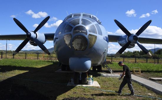 Авиационный музей в Приморье