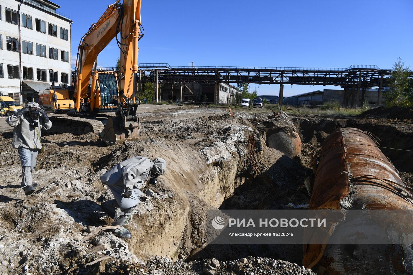 Заброшенное предприятие "Усольехимпром"