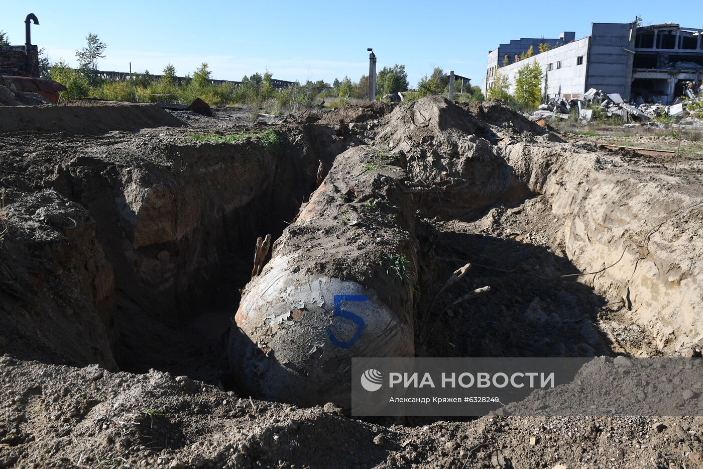 Заброшенное предприятие "Усольехимпром"