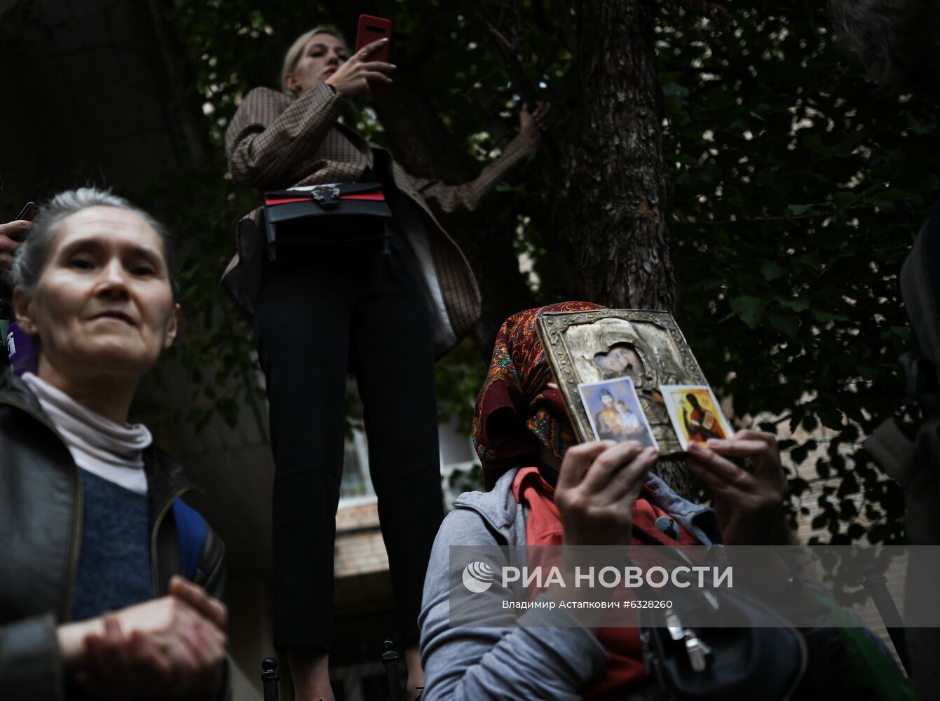 Оглашение приговора М. Ефремову