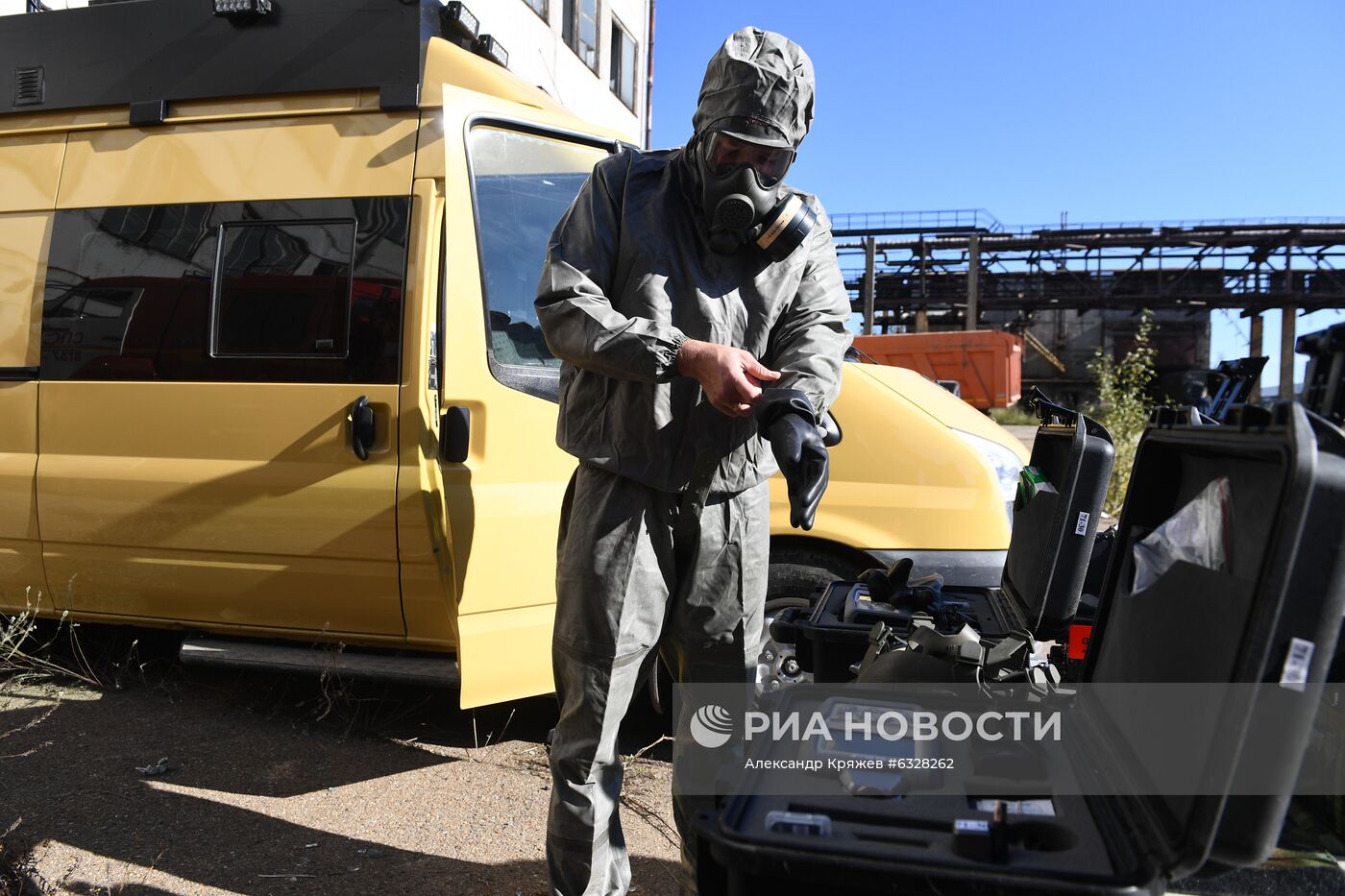 Заброшенное предприятие "Усольехимпром"