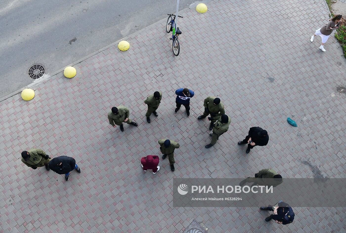 Ситуация в Минске